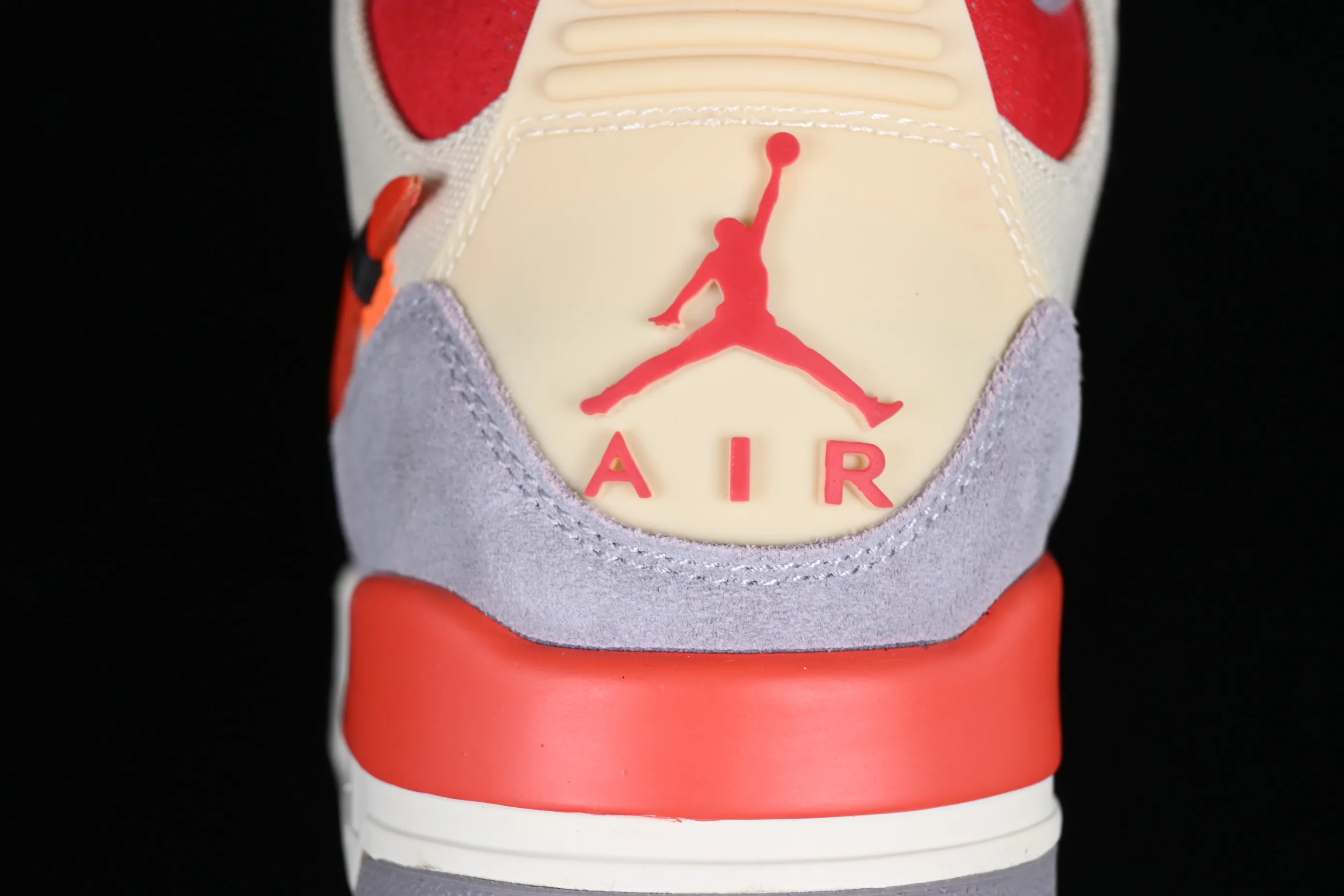 All categories Air Jordan Jordan series basketball shoes Air Jordan 3 Air Jordan 3 "Co-Branding" AJ3 Joe 3 cement gray canvas deconstruction DH7139-002